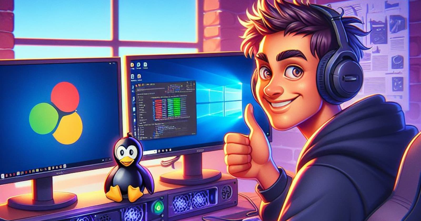 Maximizing Your Hardware with GPU Passthrough