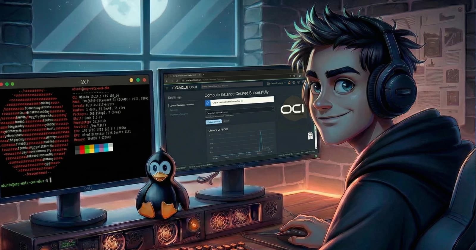 From Zero to Own Server