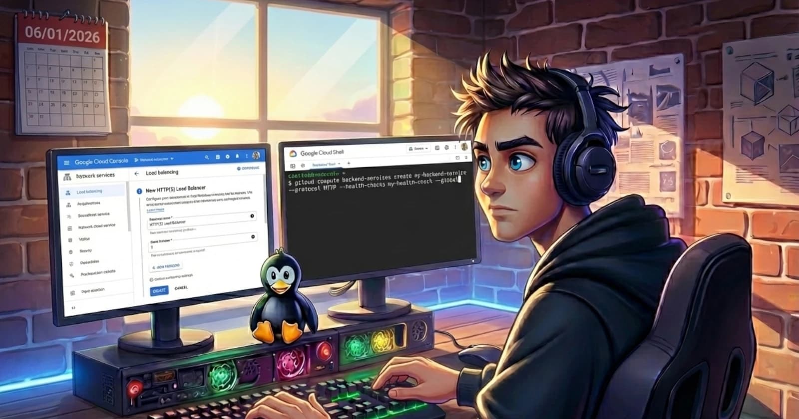 Primeiros Passos no Google Cloud